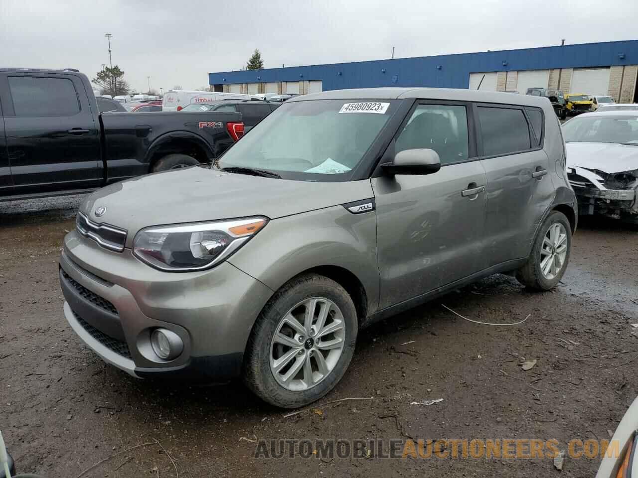 KNDJP3A56K7634242 KIA SOUL 2019