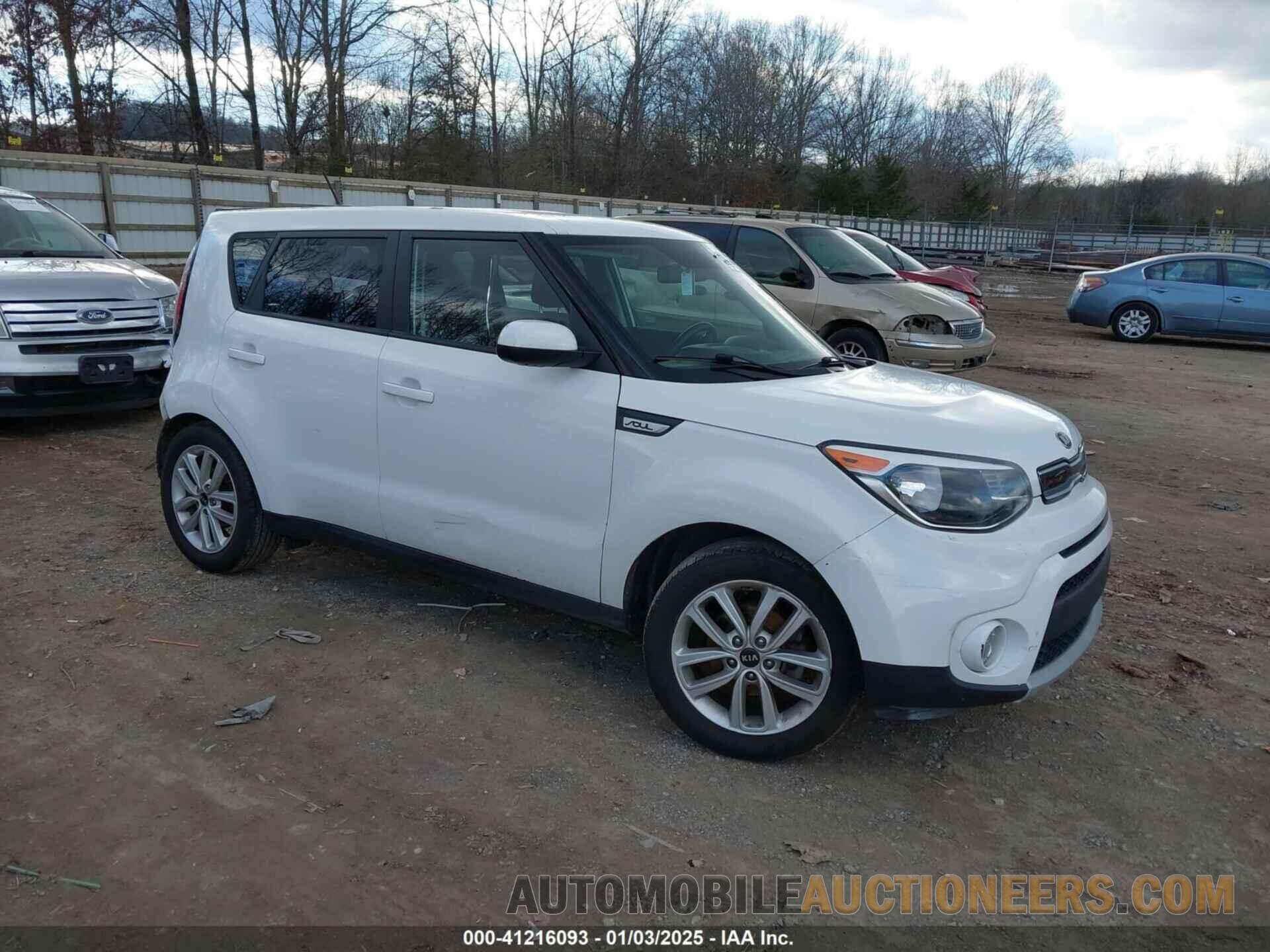 KNDJP3A56K7634578 KIA SOUL 2019