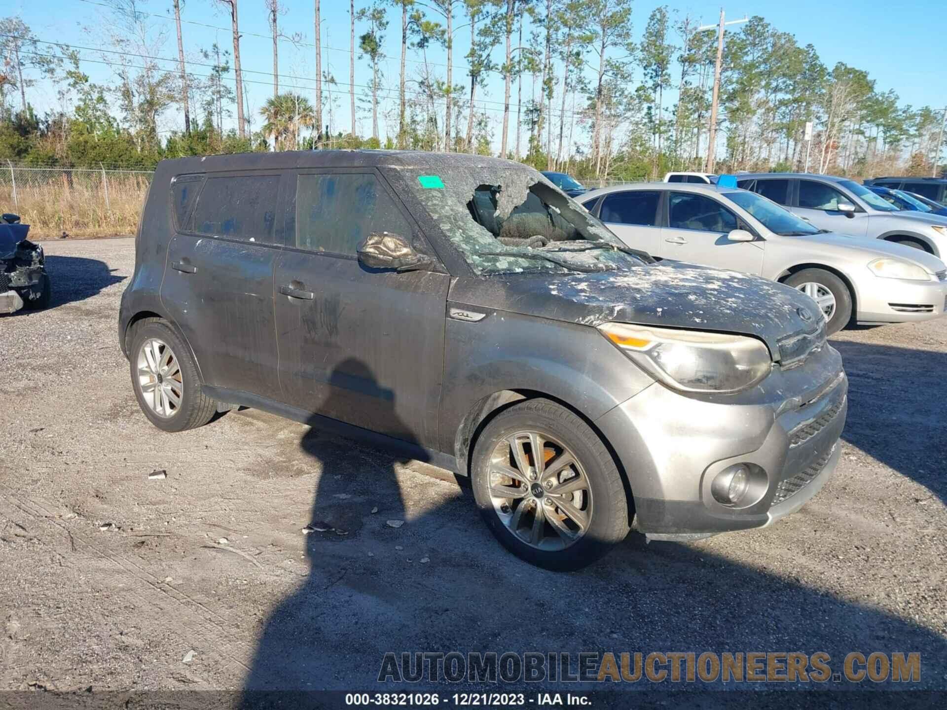 KNDJP3A56K7635990 KIA SOUL 2019