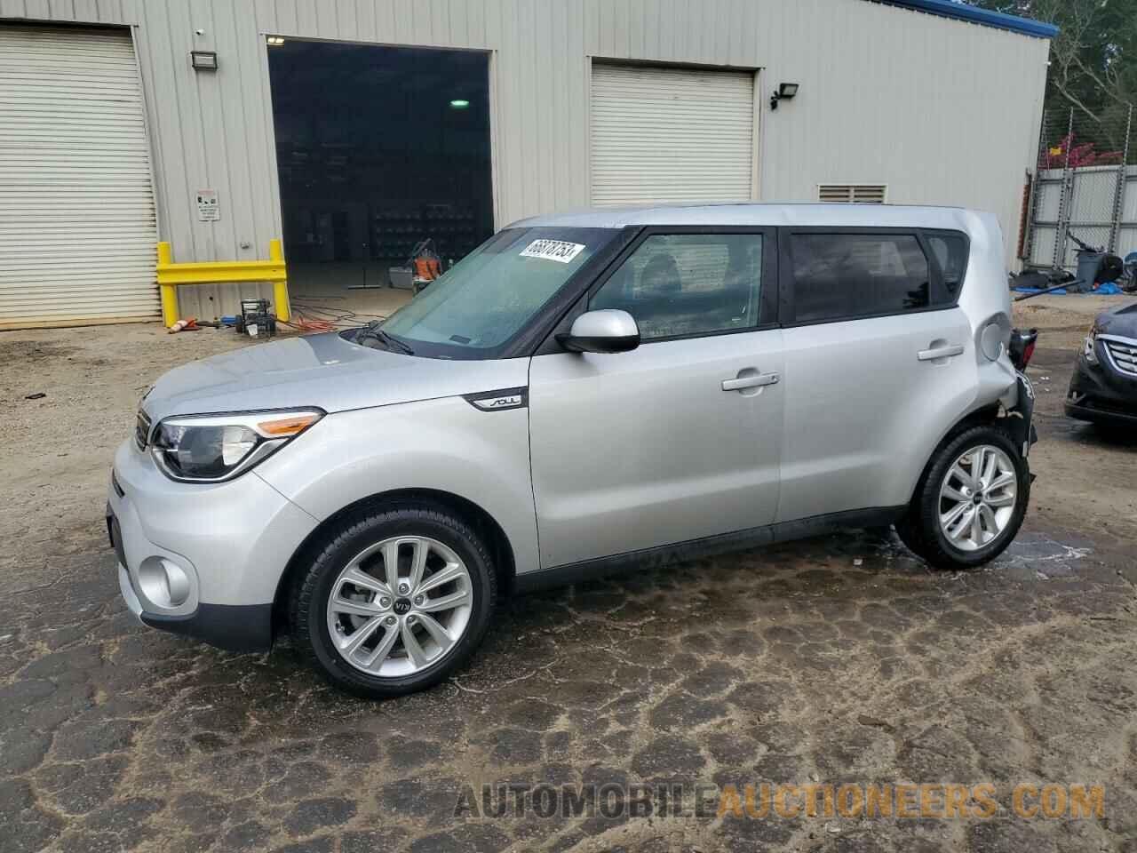 KNDJP3A56K7638890 KIA SOUL 2019