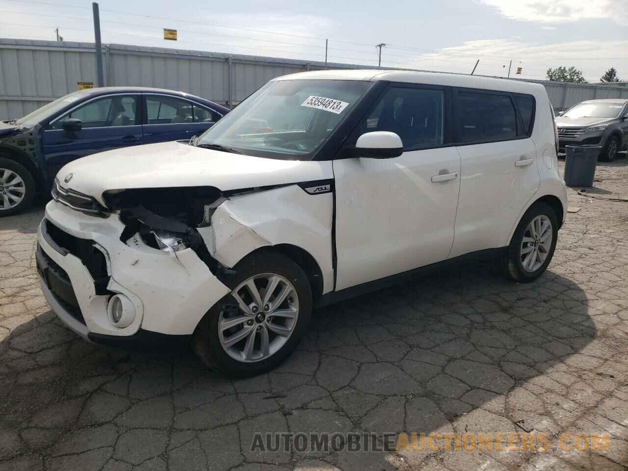 KNDJP3A56K7640445 KIA SOUL 2019