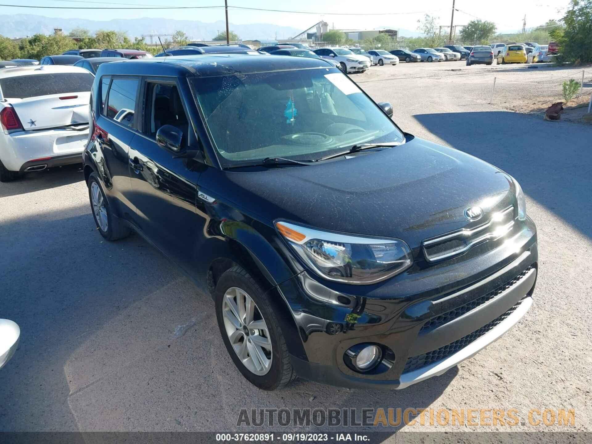 KNDJP3A56K7640882 KIA SOUL 2019