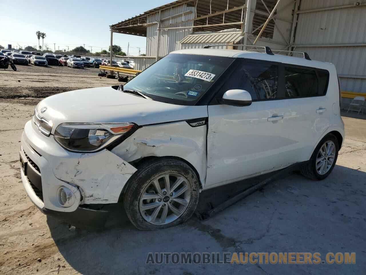 KNDJP3A56K7643328 KIA SOUL 2019