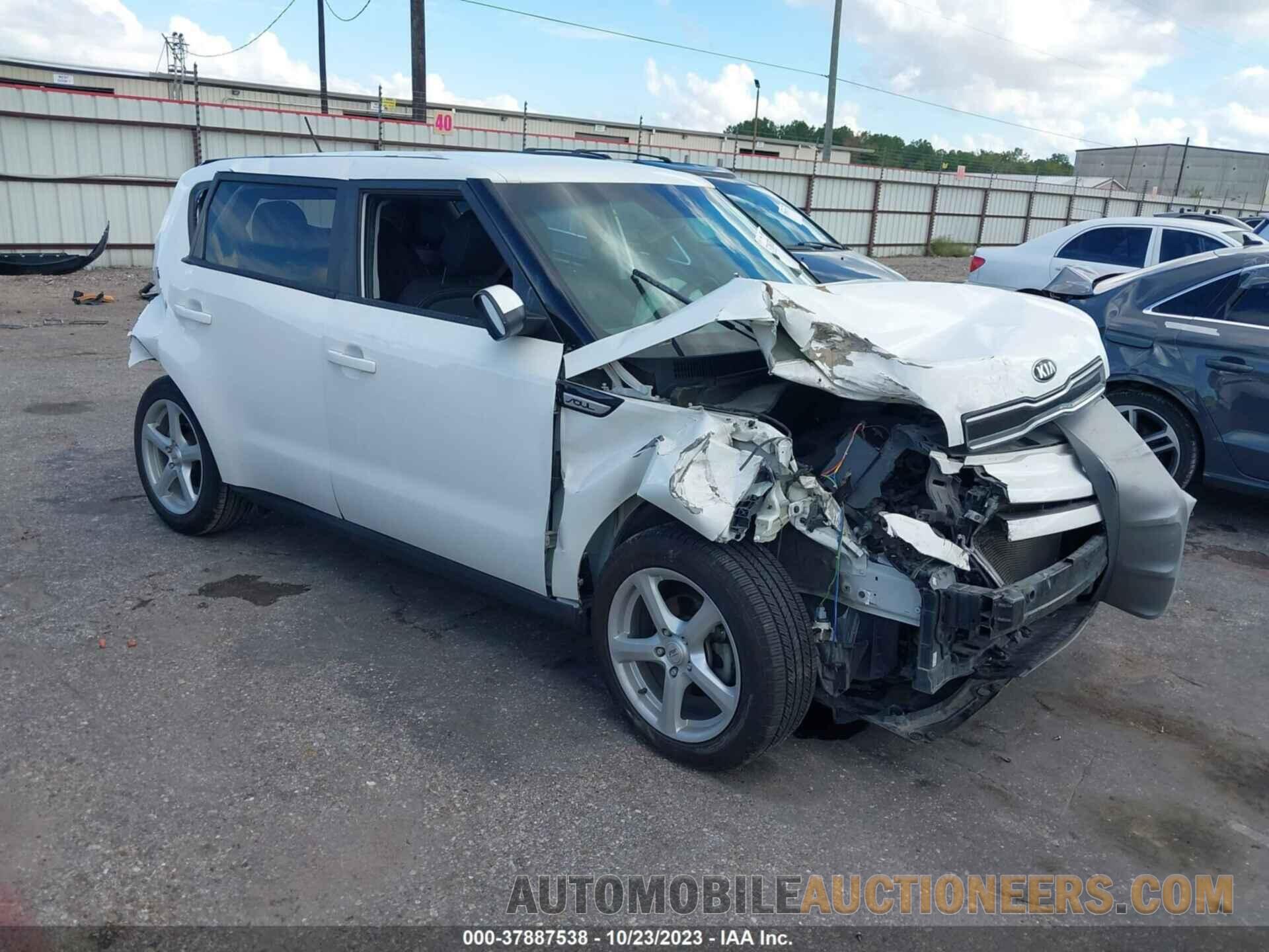 KNDJP3A56K7644821 KIA SOUL 2019