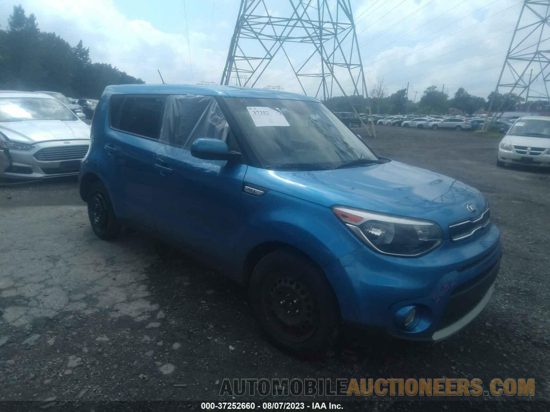 KNDJP3A56K7650750 KIA SOUL 2019