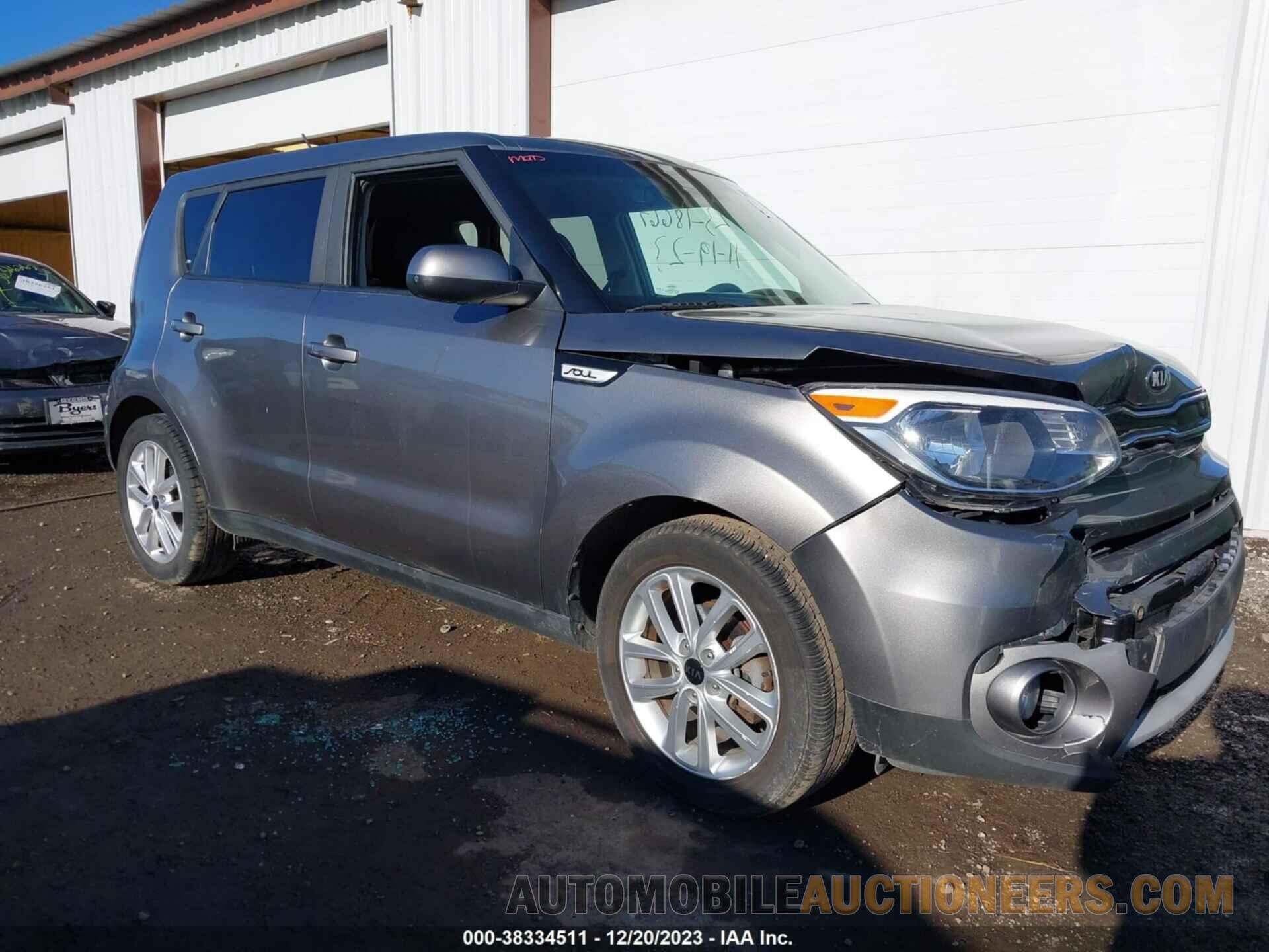 KNDJP3A56K7662302 KIA SOUL 2019