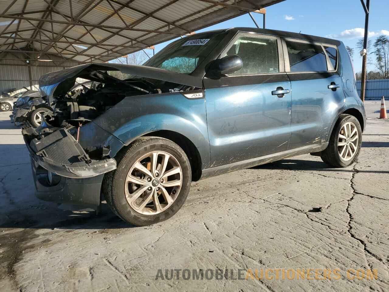 KNDJP3A56K7664857 KIA SOUL 2019