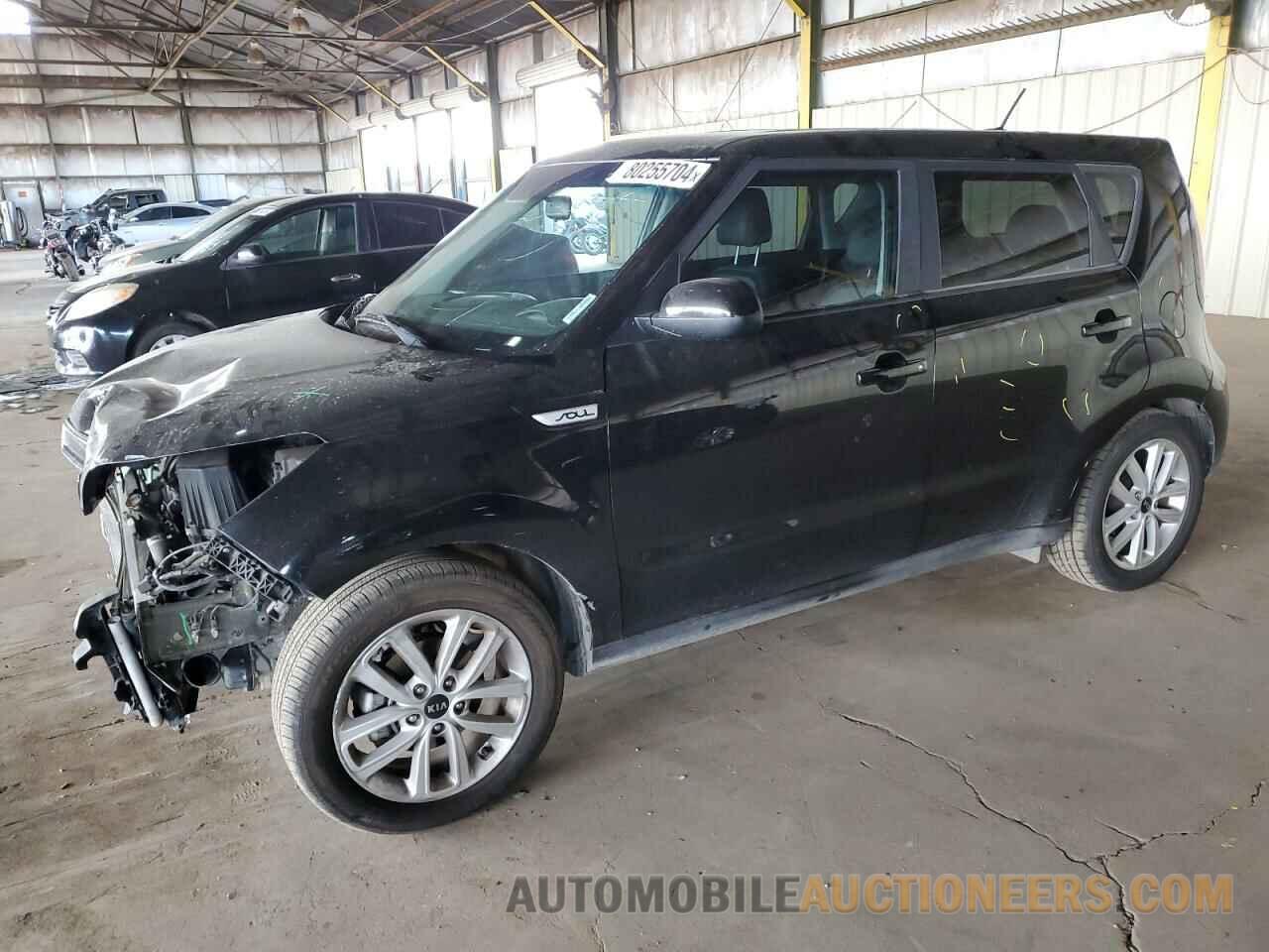 KNDJP3A56K7665197 KIA SOUL 2019