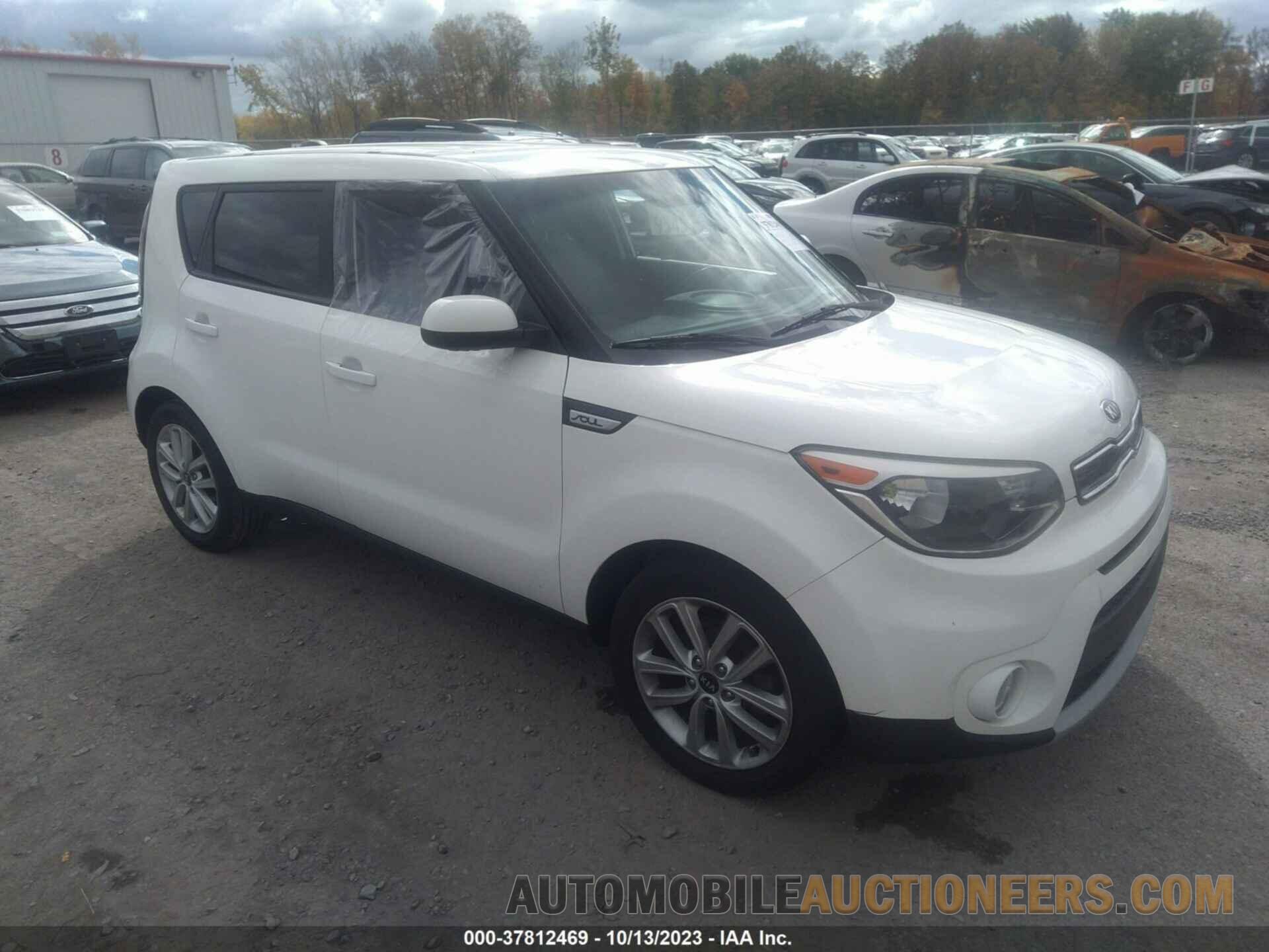 KNDJP3A56K7666012 KIA SOUL 2019