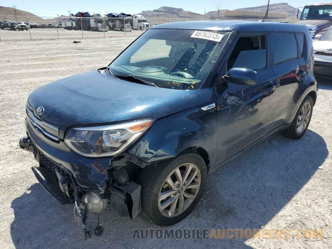 KNDJP3A56K7666883 KIA SOUL 2019