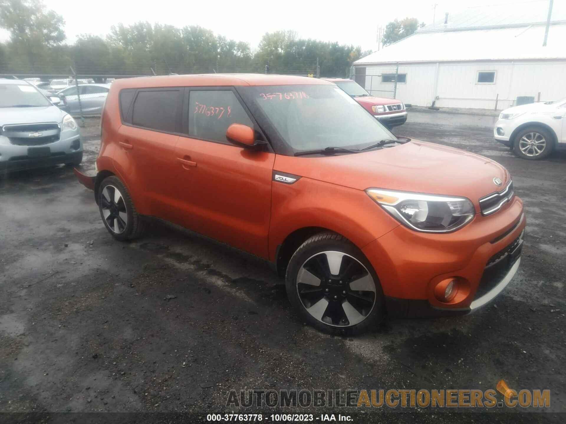 KNDJP3A56K7667144 KIA SOUL 2019