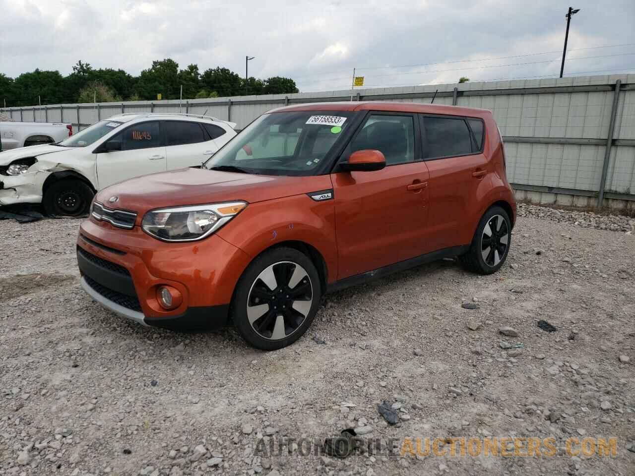 KNDJP3A56K7669136 KIA SOUL 2019