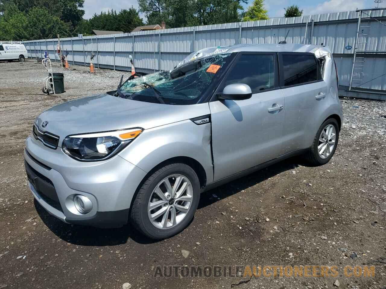 KNDJP3A56K7673638 KIA SOUL 2019