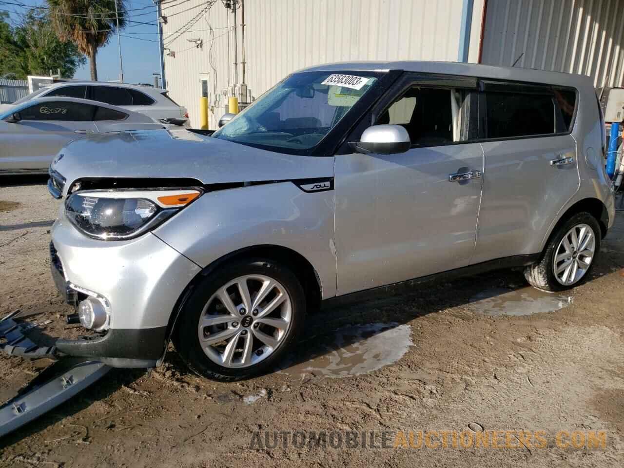 KNDJP3A56K7676782 KIA SOUL 2019