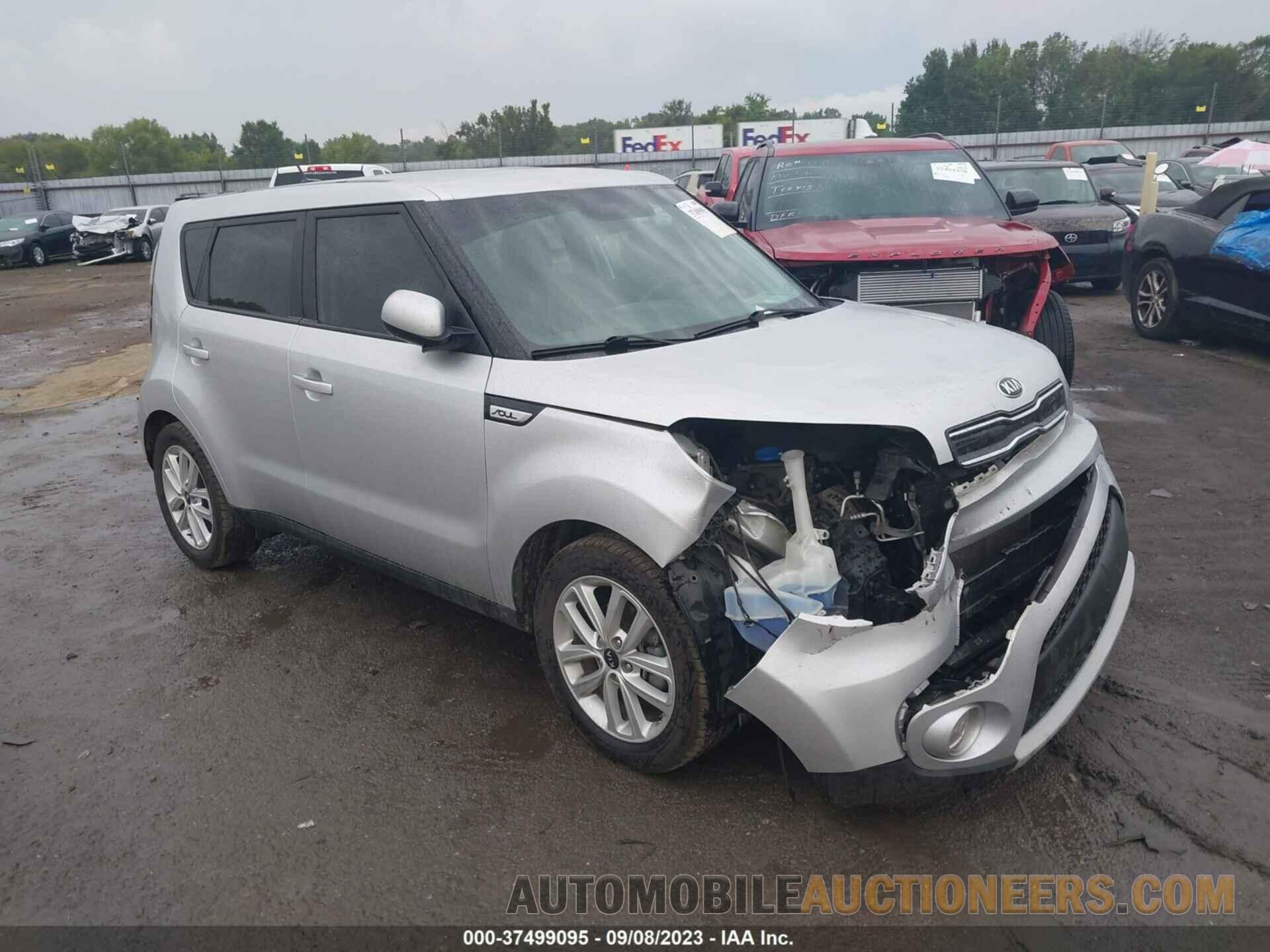 KNDJP3A56K7679908 KIA SOUL 2019