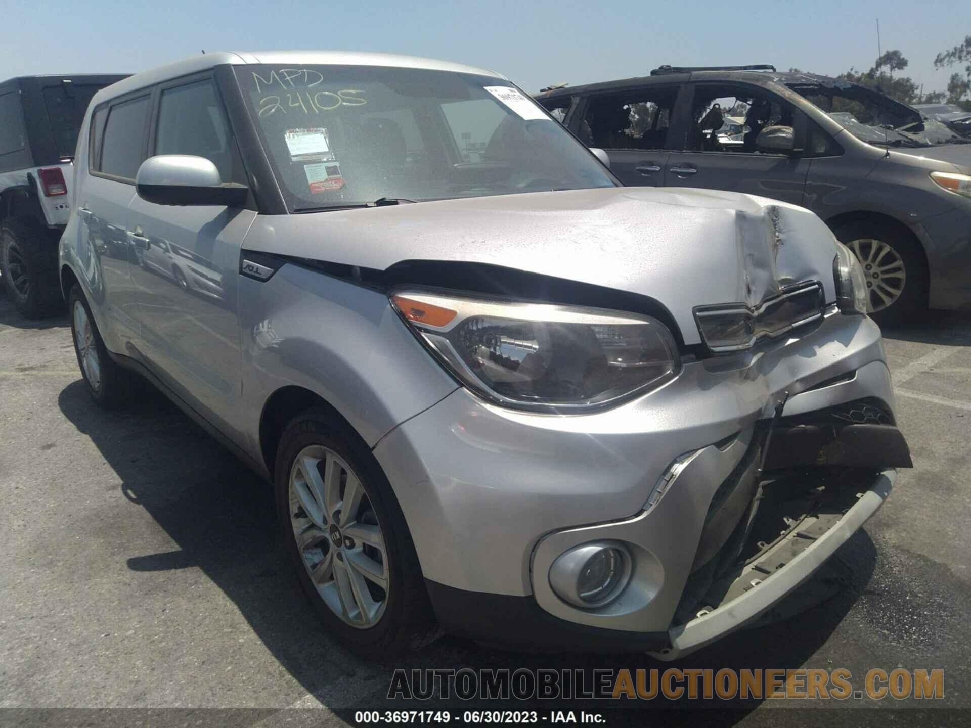 KNDJP3A56K7682274 KIA SOUL 2019