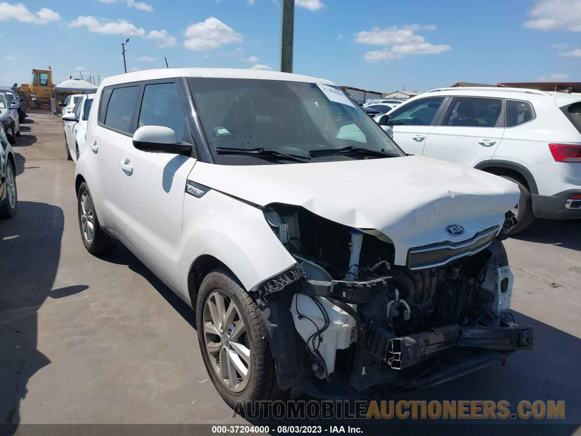 KNDJP3A56K7690066 KIA SOUL 2019