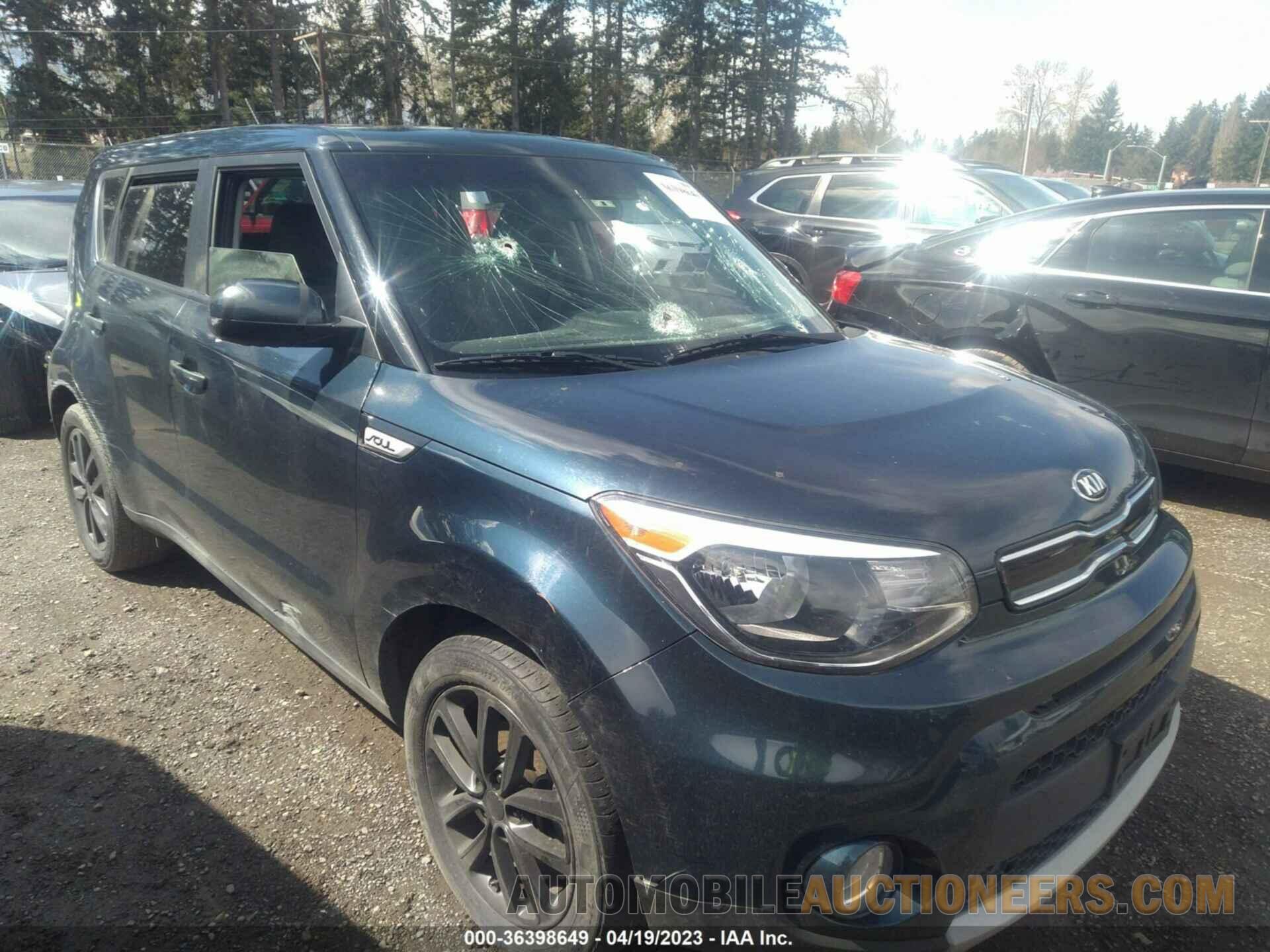 KNDJP3A56K7690102 KIA SOUL 2019