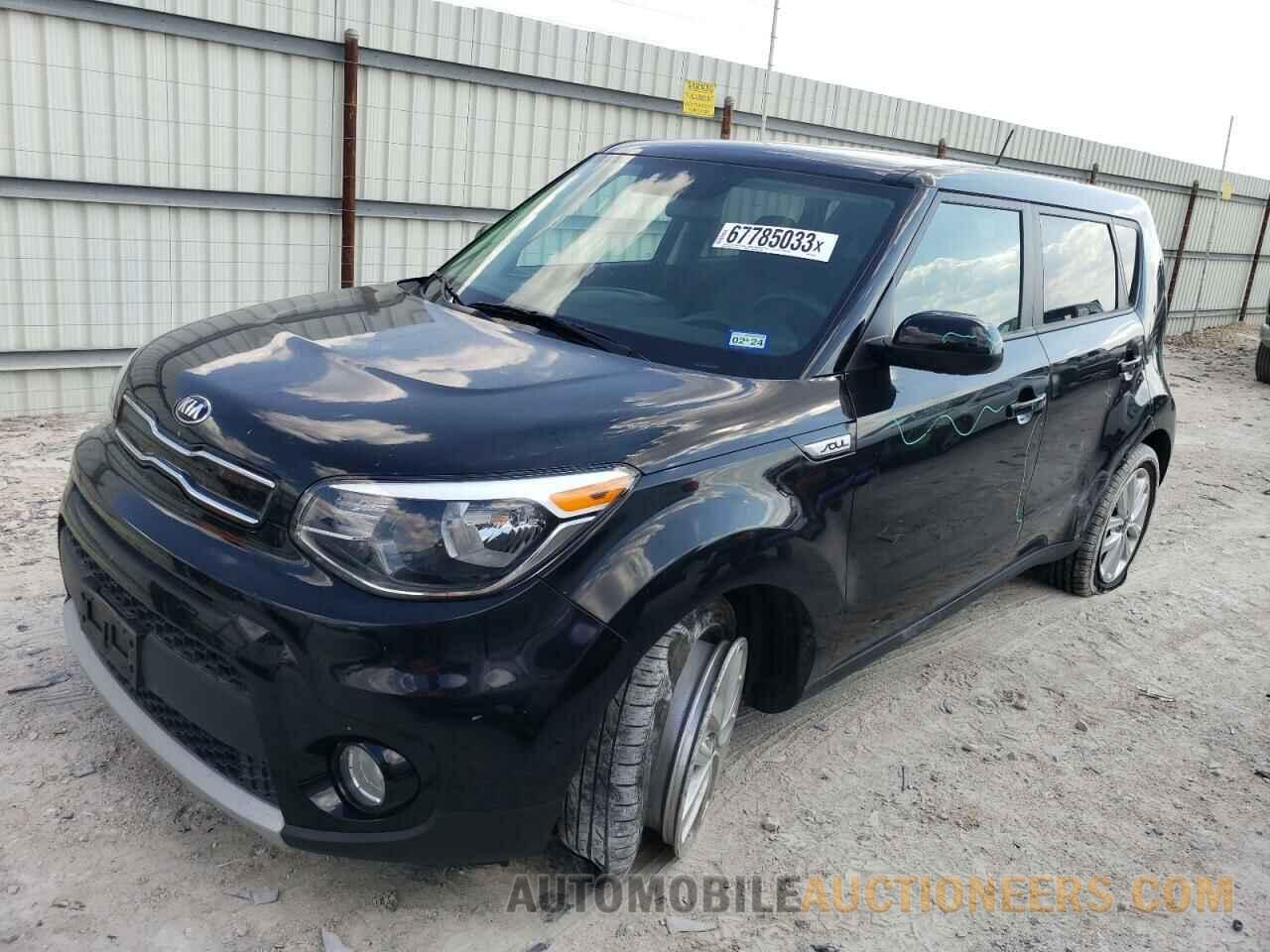 KNDJP3A56K7690276 KIA SOUL 2019