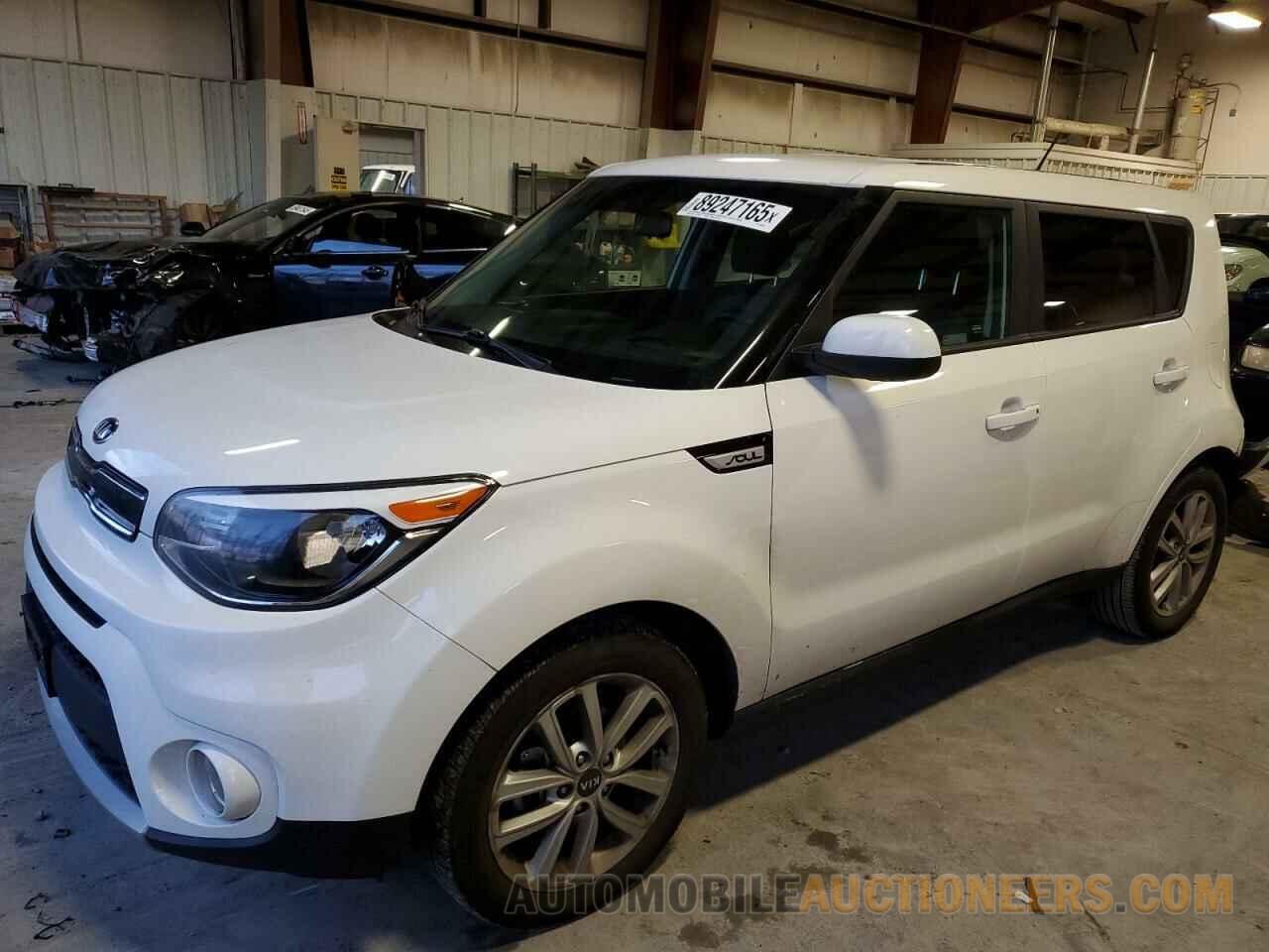 KNDJP3A56K7693534 KIA SOUL 2019