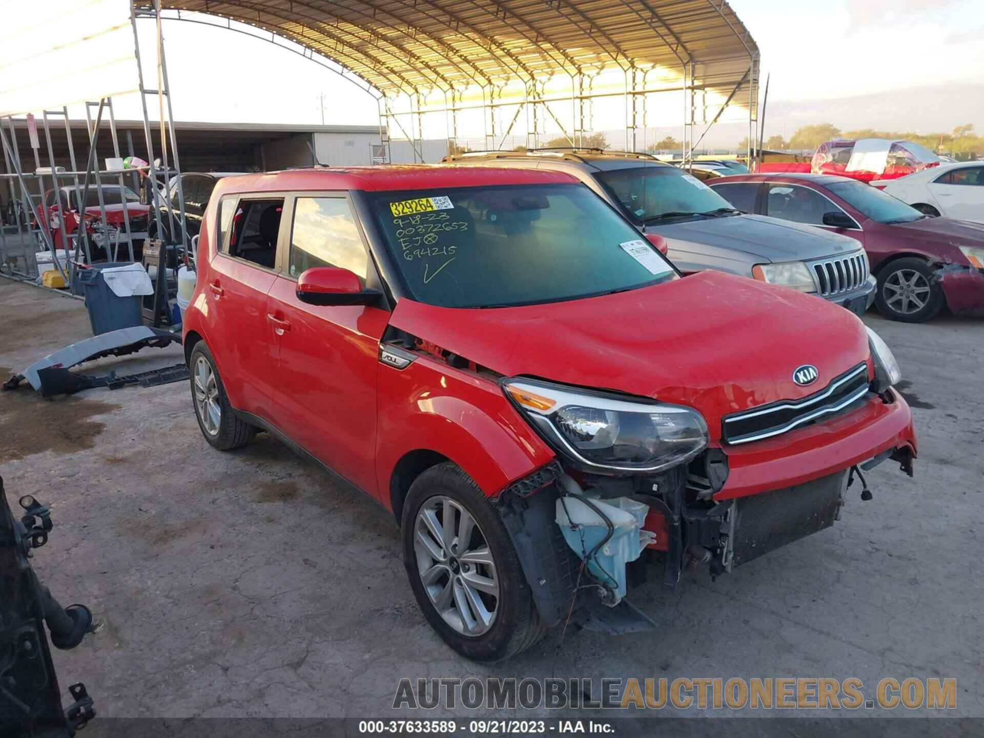 KNDJP3A56K7694215 KIA SOUL 2019