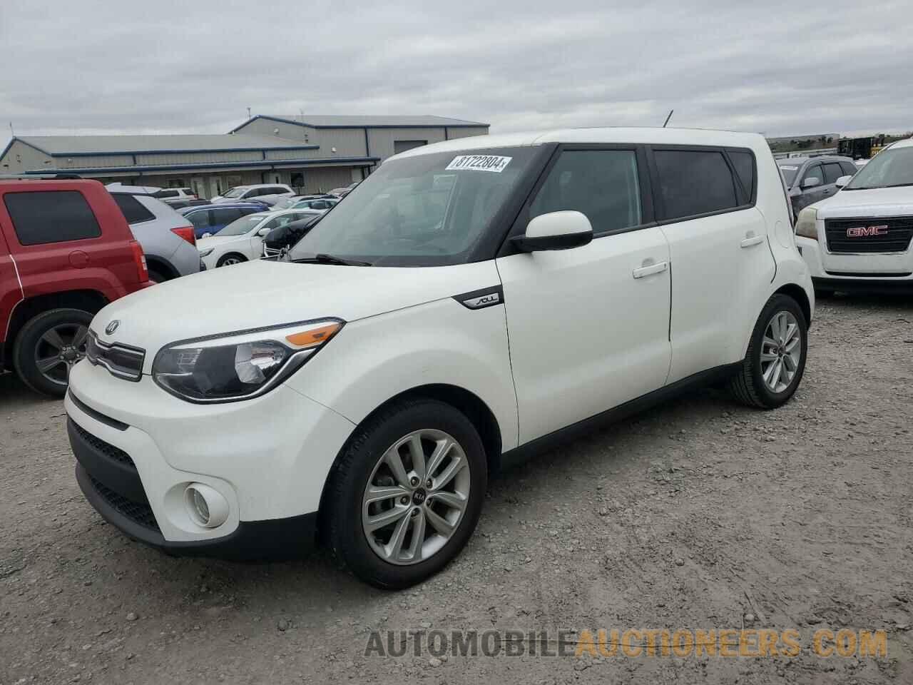 KNDJP3A56K7696059 KIA SOUL 2019