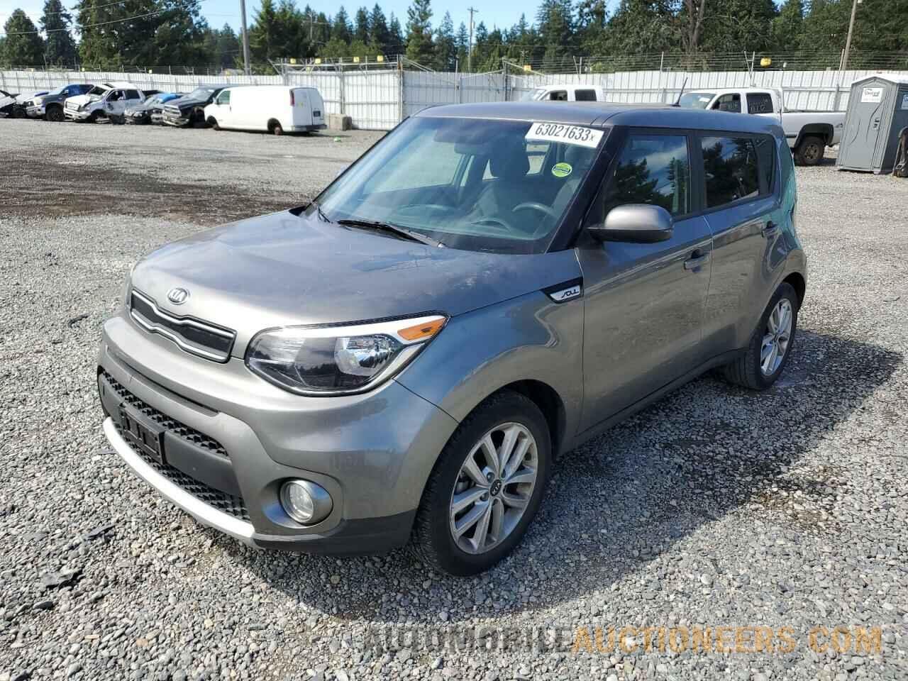 KNDJP3A56K7696787 KIA SOUL 2019