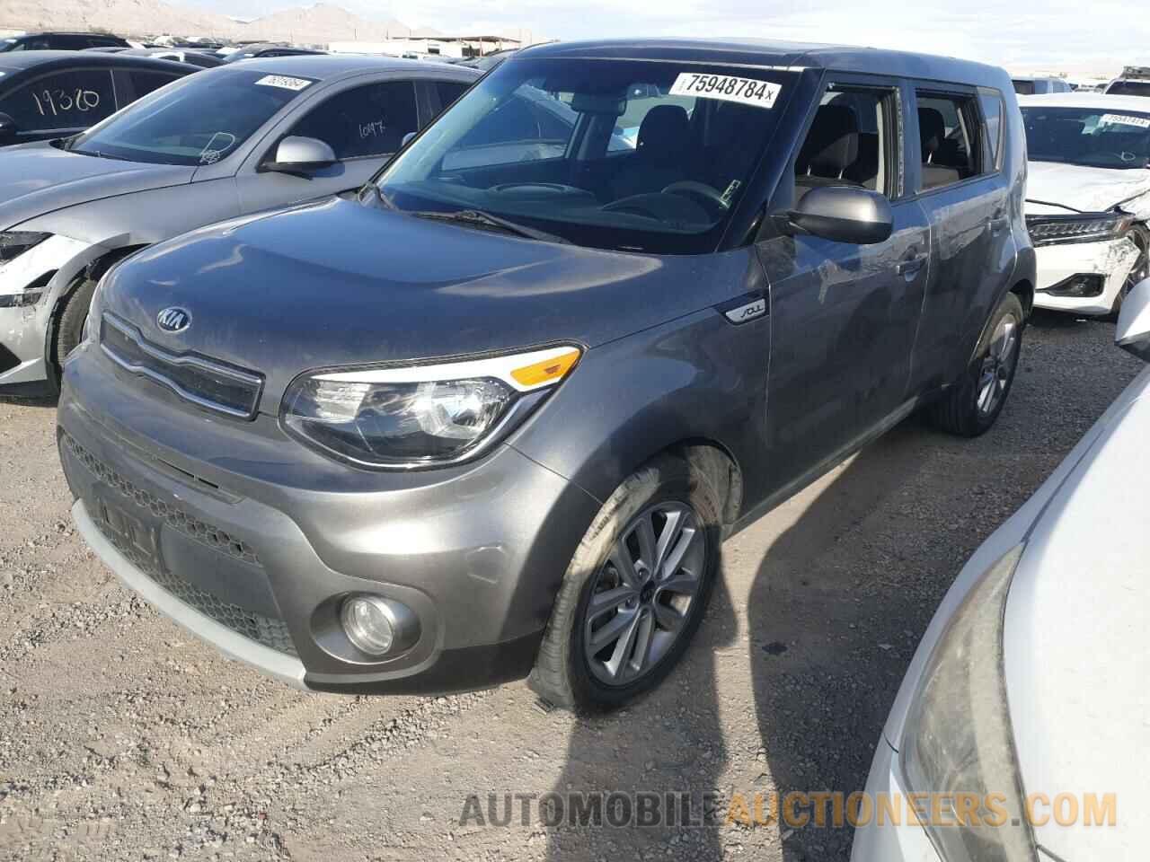 KNDJP3A56K7697356 KIA SOUL 2019