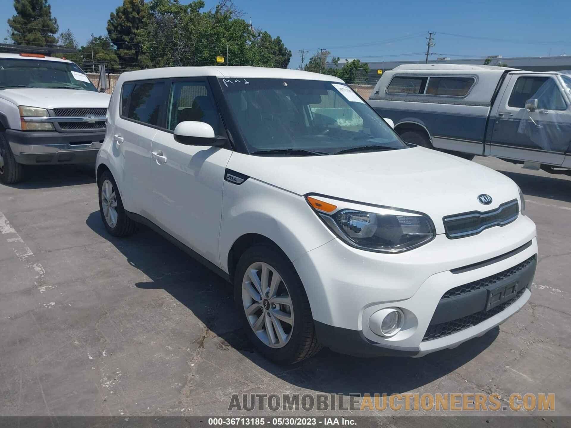 KNDJP3A56K7698782 KIA SOUL 2019