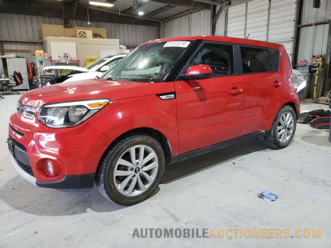 KNDJP3A56K7699608 KIA SOUL 2019