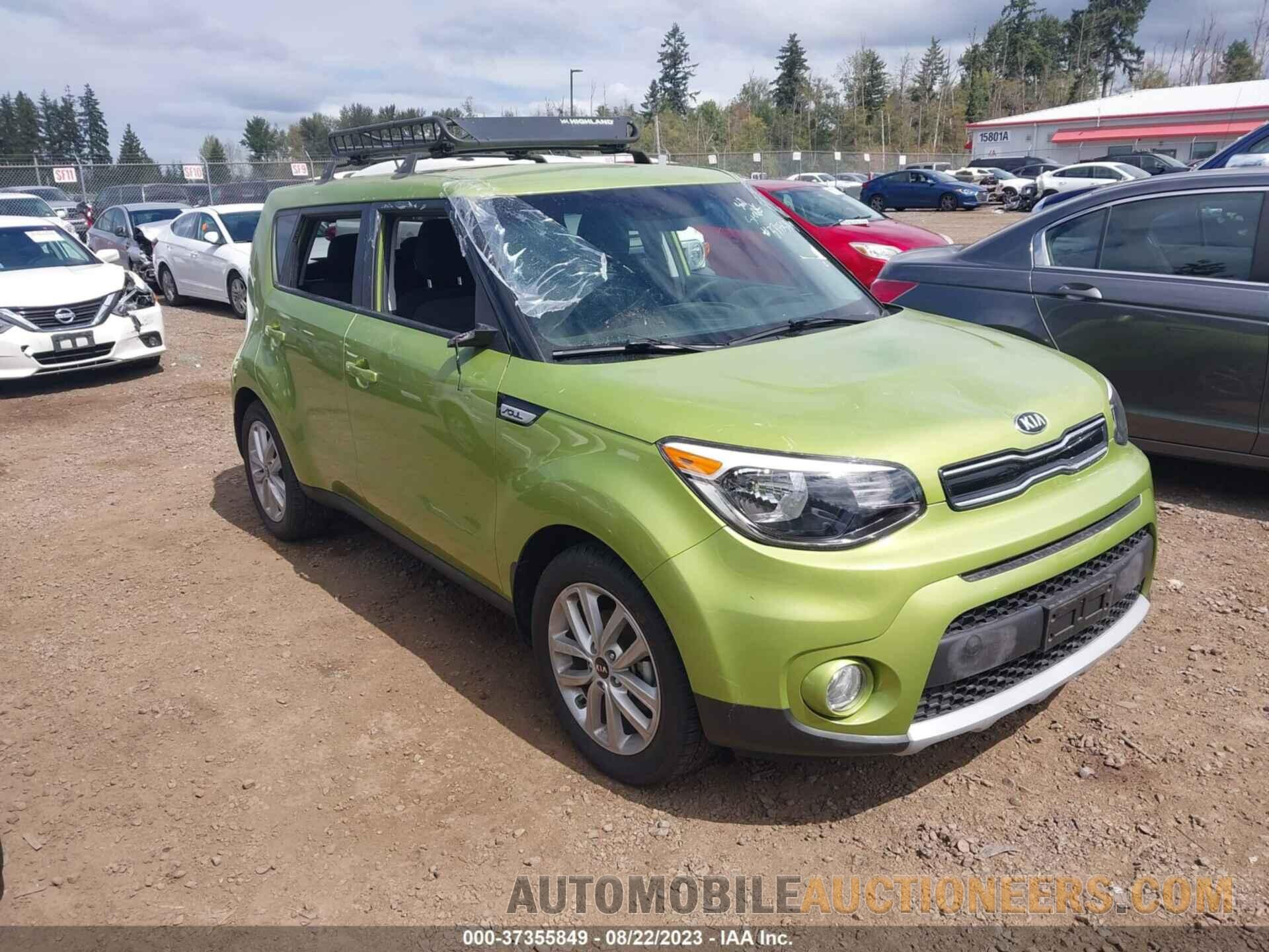 KNDJP3A56K7911682 KIA SOUL 2019