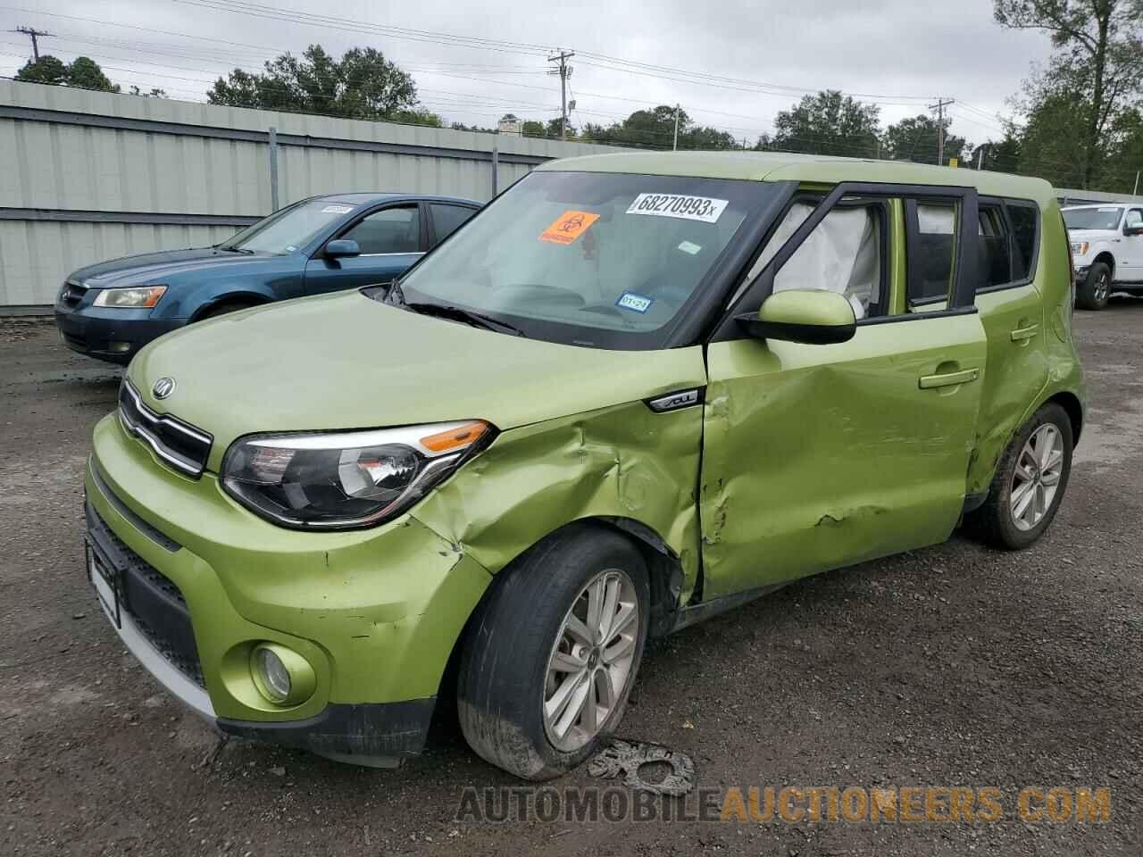 KNDJP3A56K7911777 KIA SOUL 2019