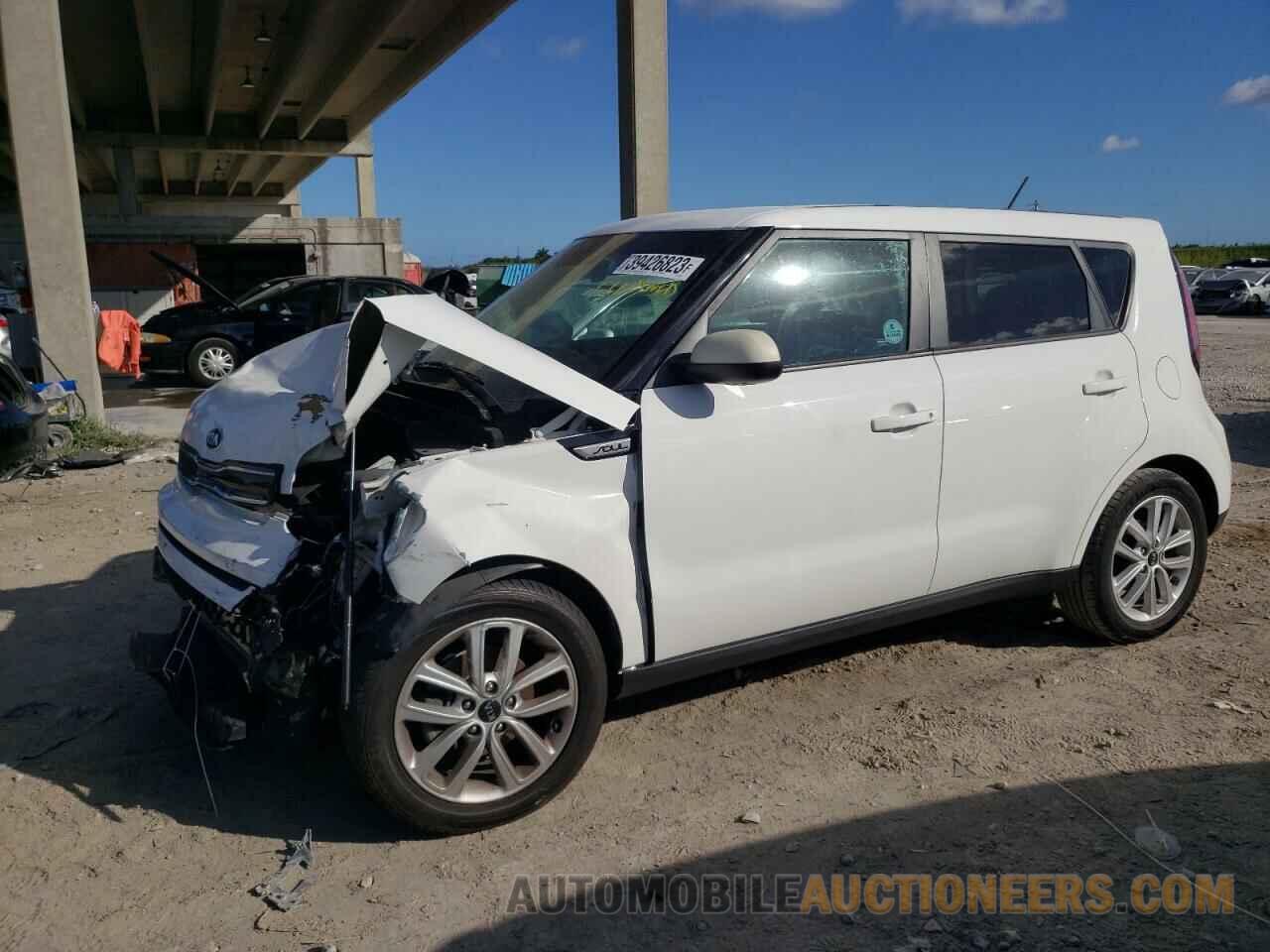 KNDJP3A56K7918034 KIA SOUL 2019