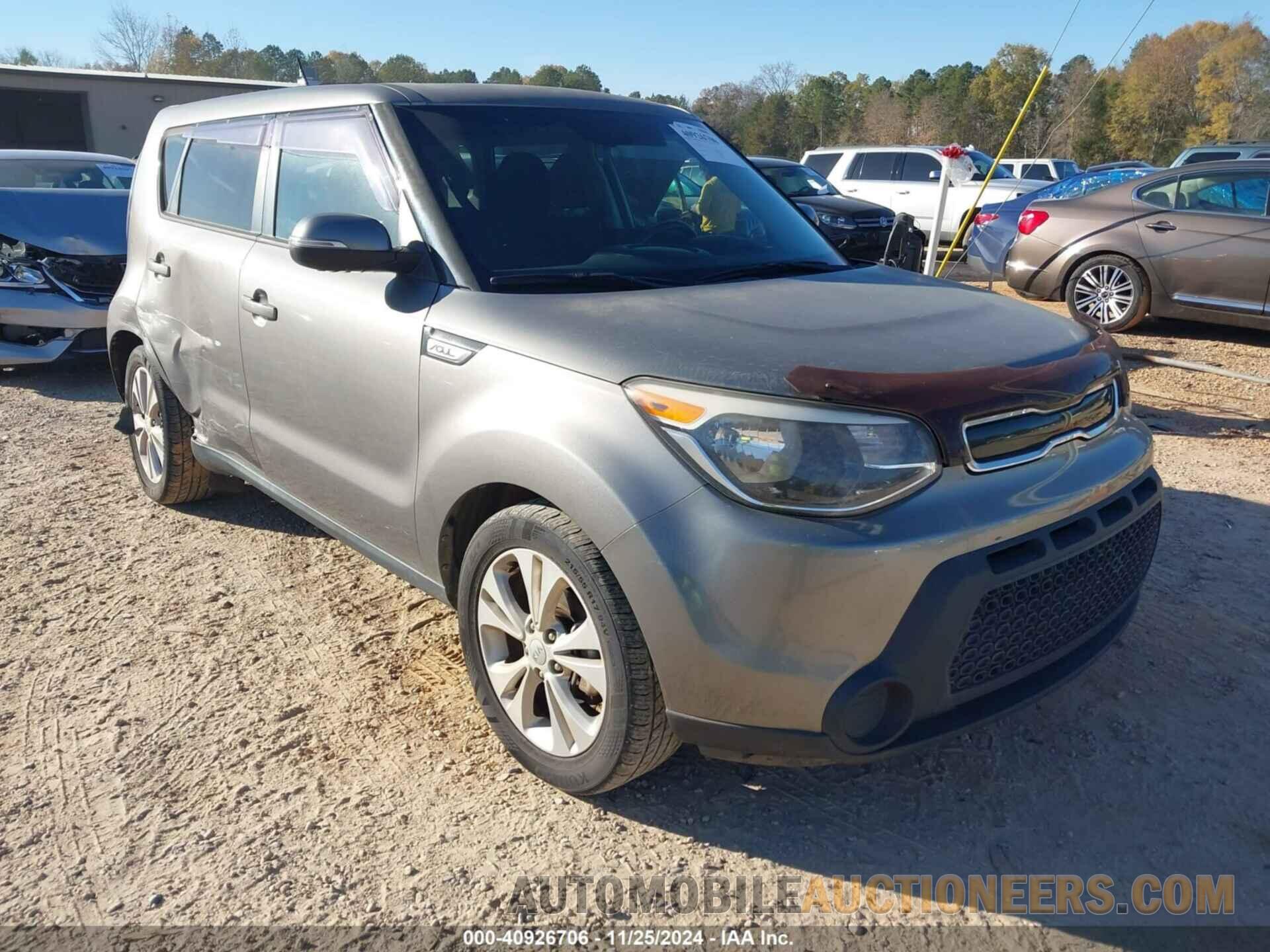 KNDJP3A57E7024547 KIA SOUL 2014