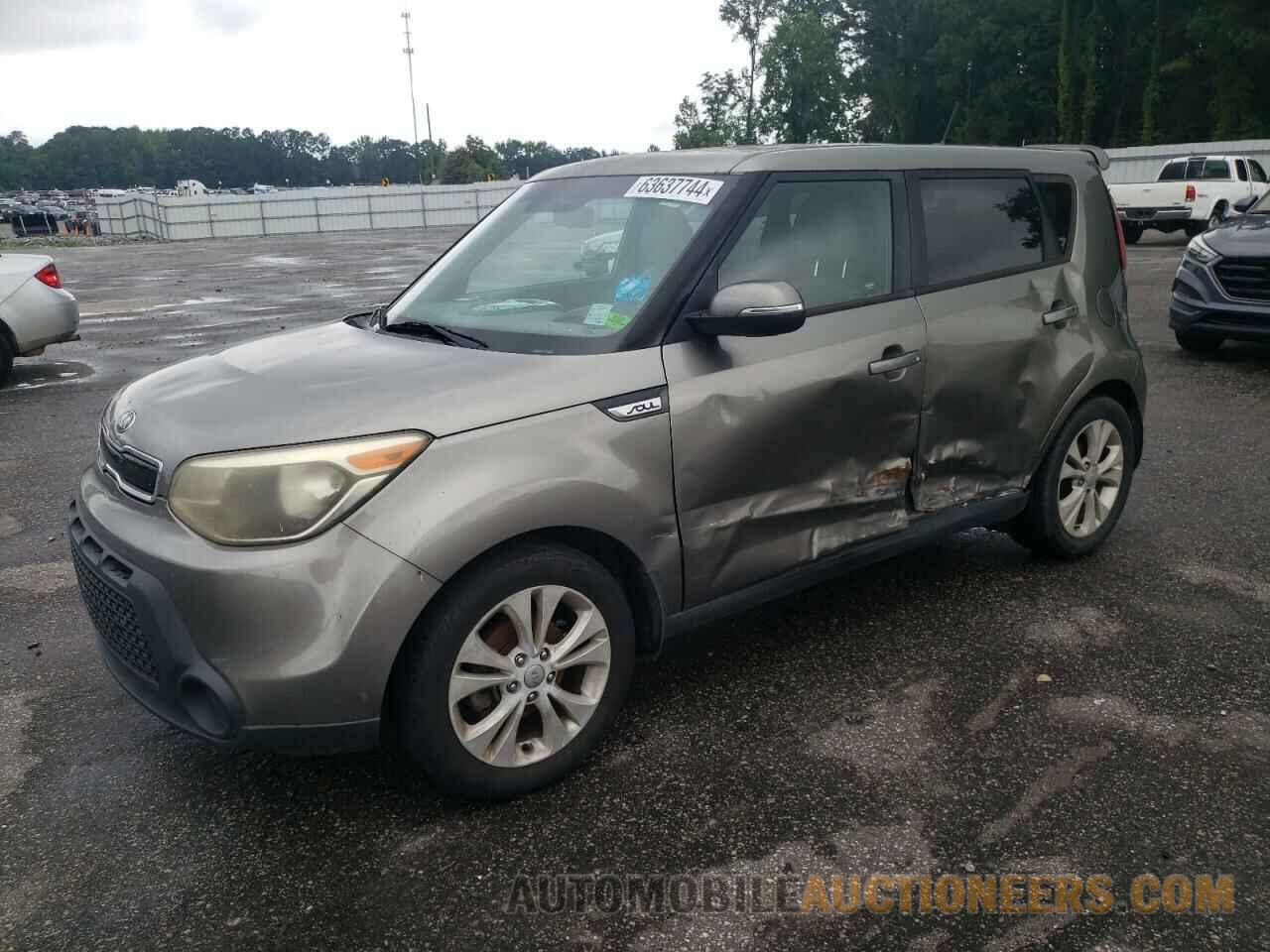 KNDJP3A57E7053448 KIA SOUL 2014