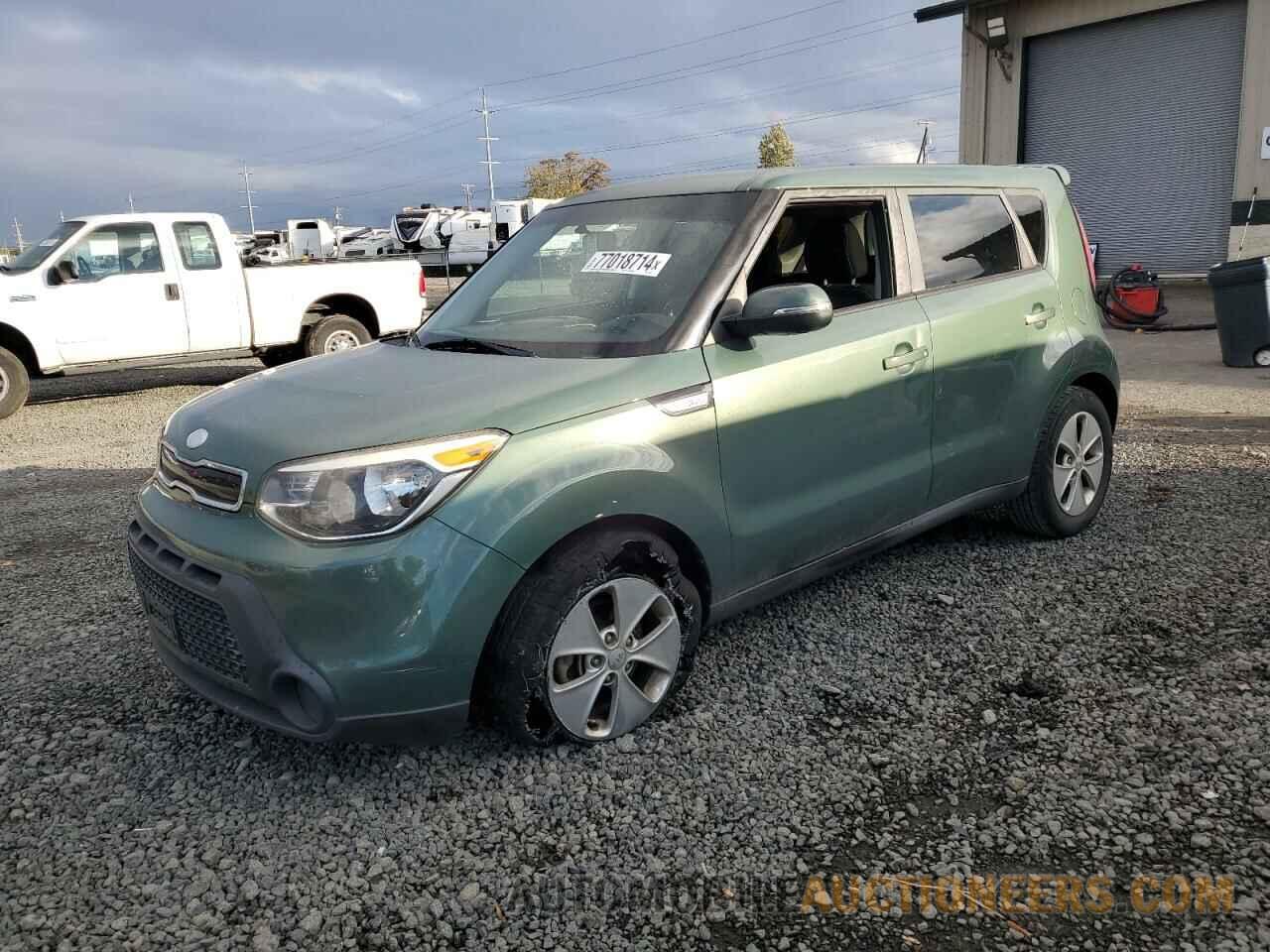 KNDJP3A57E7058021 KIA SOUL 2014