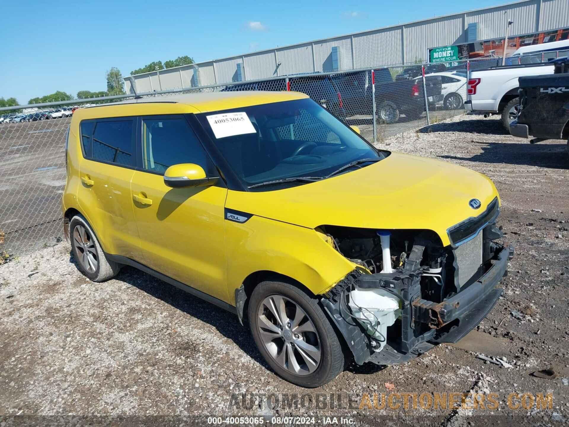 KNDJP3A57E7063204 KIA SOUL 2014