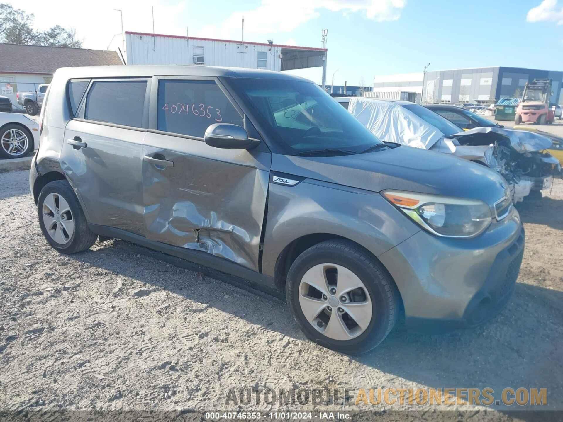 KNDJP3A57E7068211 KIA SOUL 2014