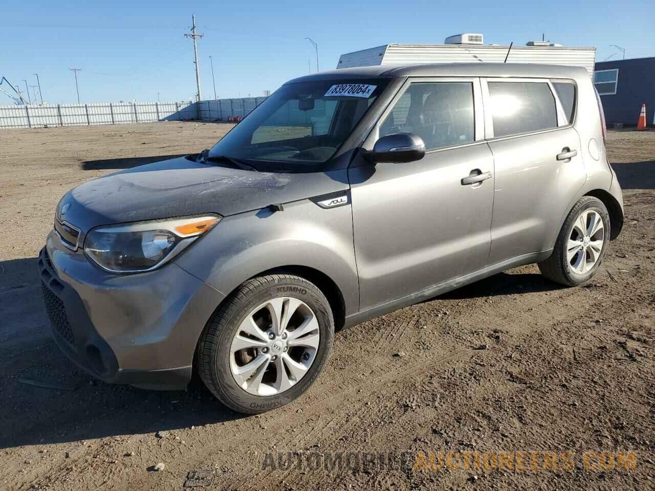 KNDJP3A57E7077782 KIA SOUL 2014