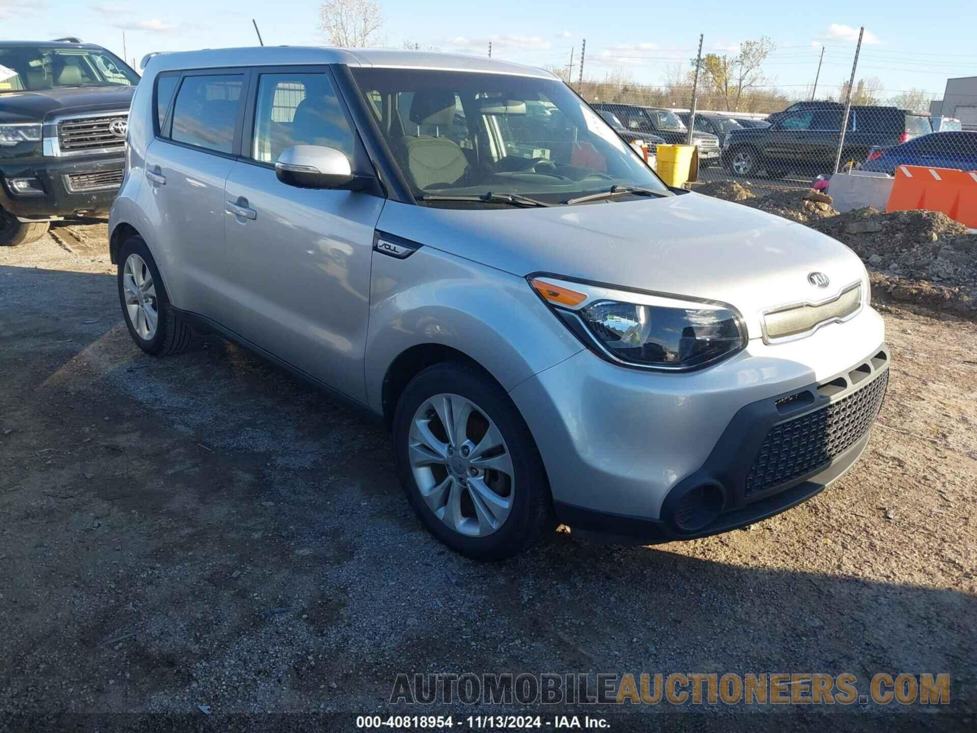 KNDJP3A57E7701144 KIA SOUL 2014