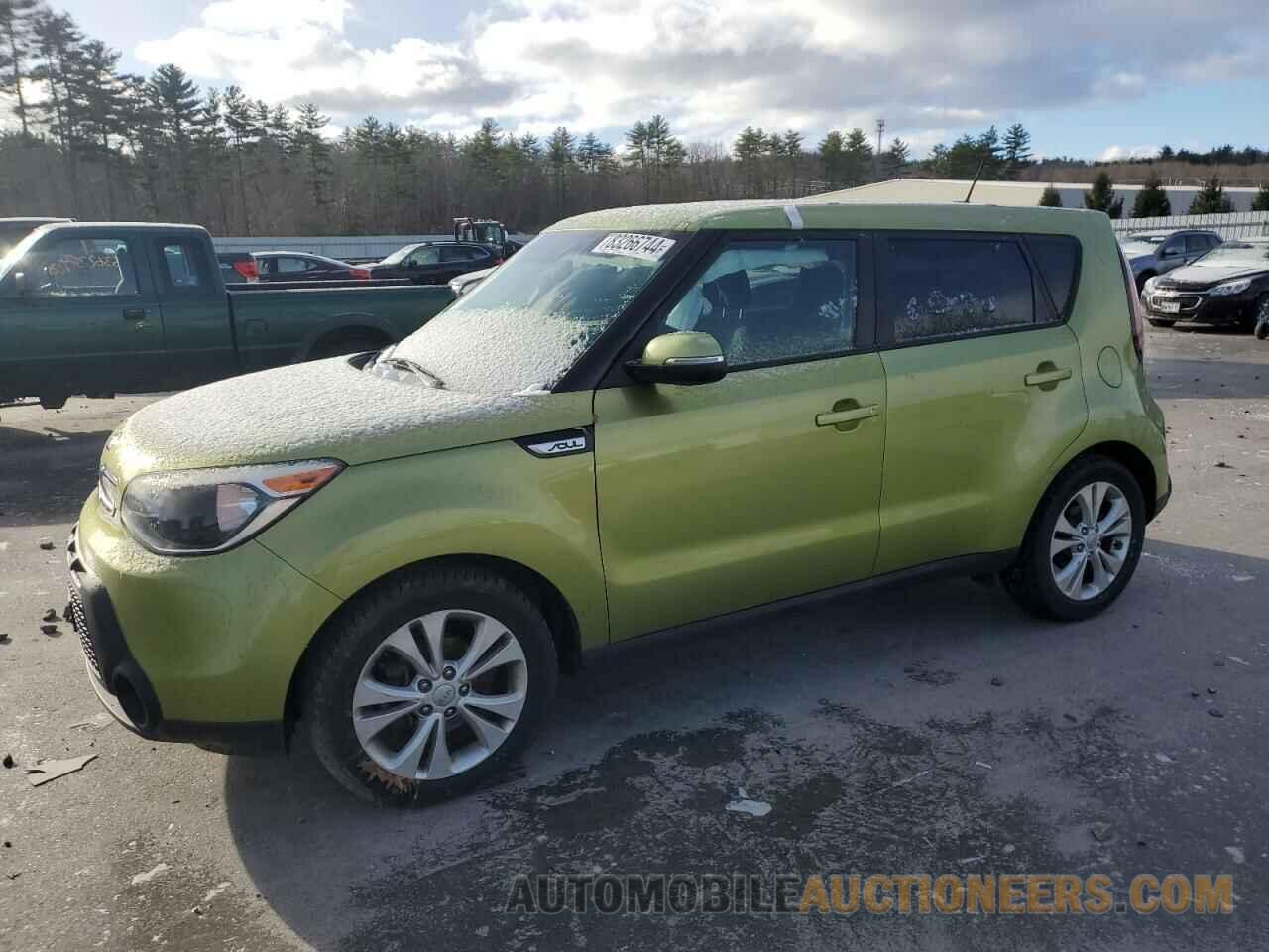 KNDJP3A57E7713536 KIA SOUL 2014