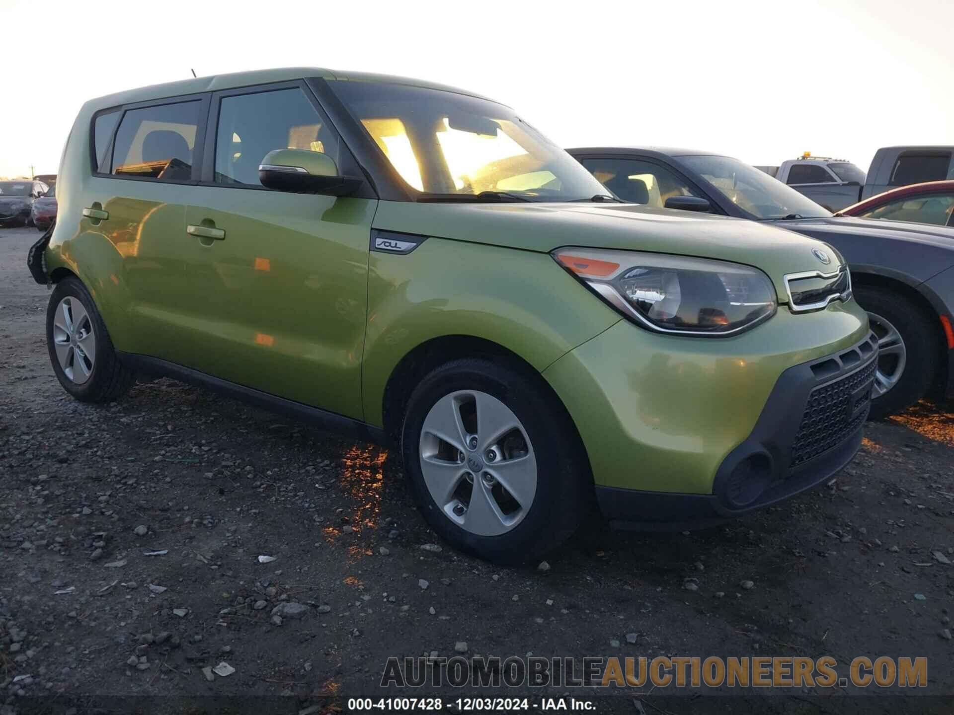 KNDJP3A57E7724679 KIA SOUL 2014