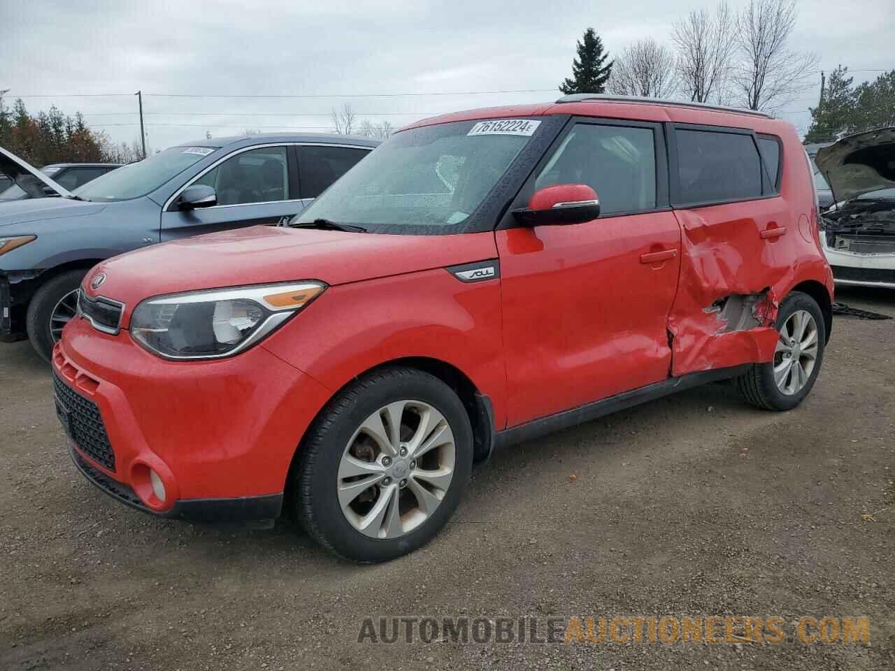 KNDJP3A57E7740428 KIA SOUL 2014