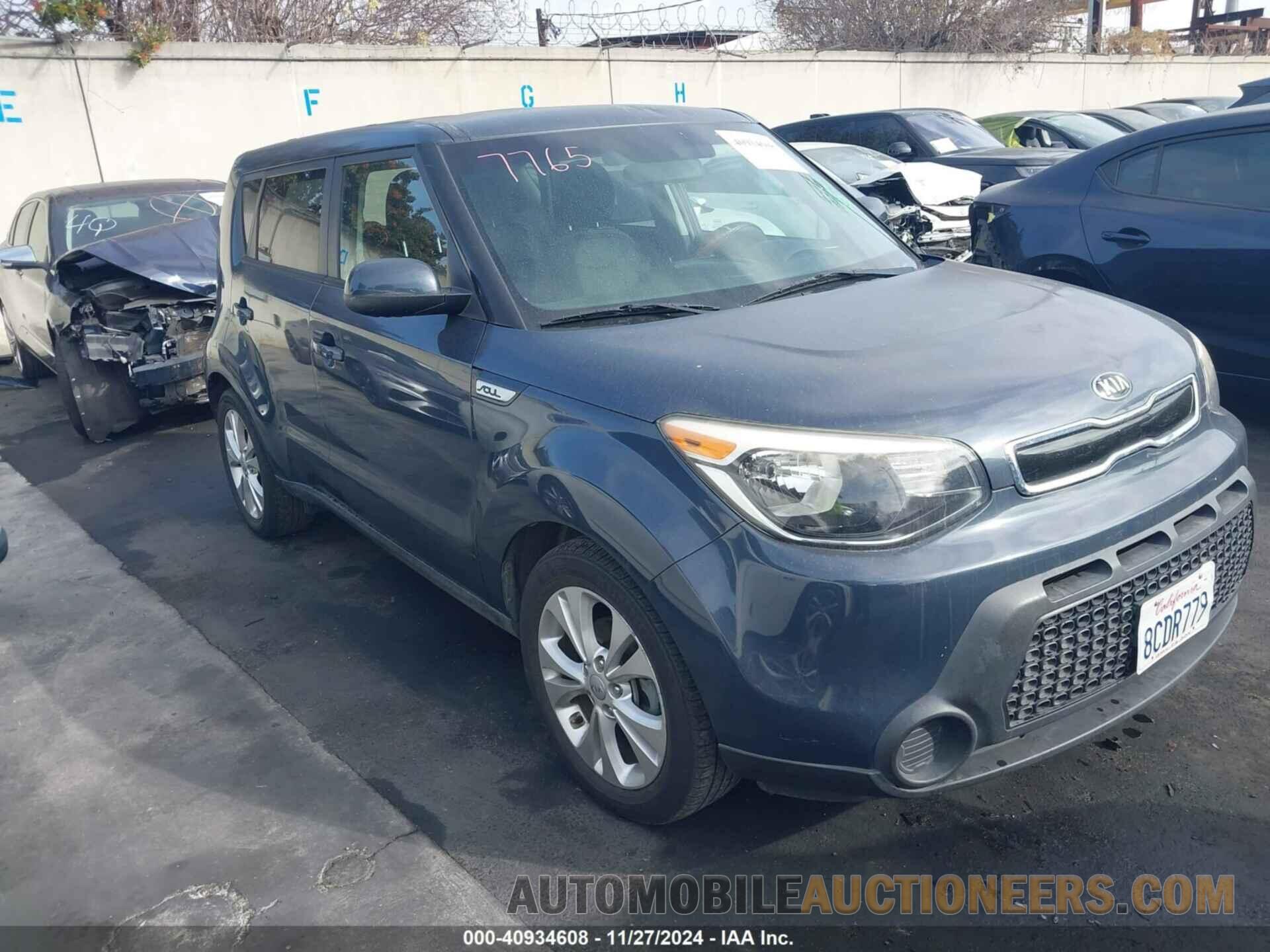 KNDJP3A57F7112161 KIA SOUL 2015