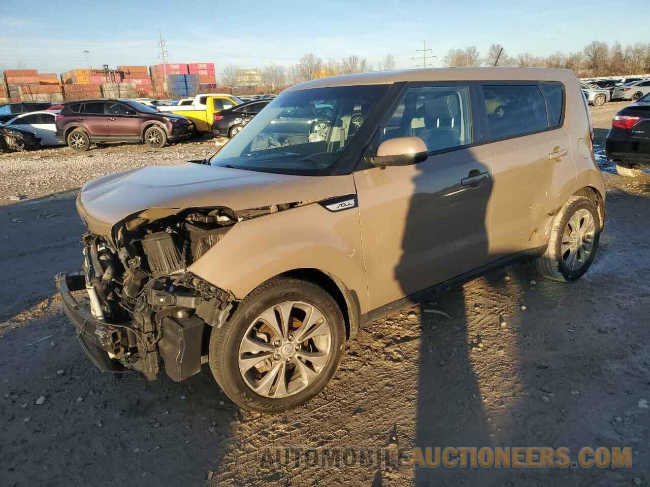 KNDJP3A57F7132314 KIA SOUL 2015