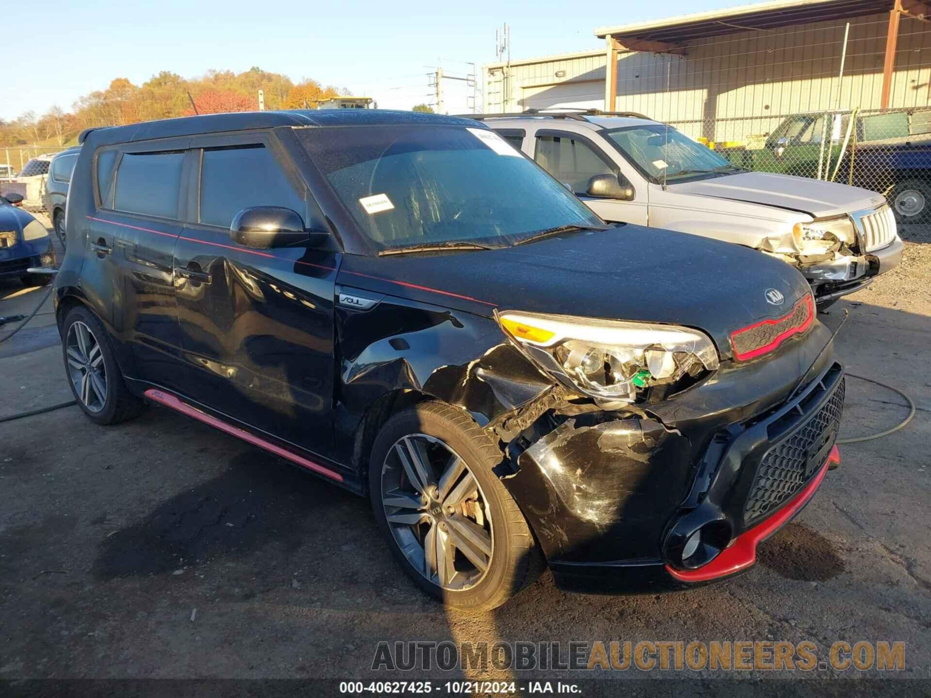 KNDJP3A57F7163210 KIA SOUL 2015