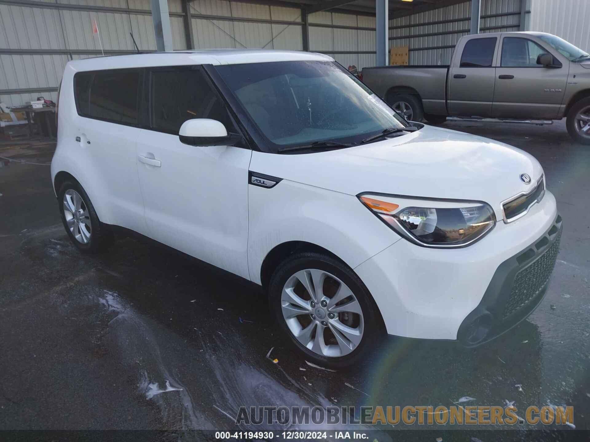 KNDJP3A57F7186762 KIA SOUL 2015