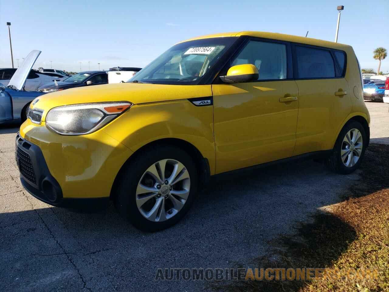 KNDJP3A57F7190990 KIA SOUL 2015