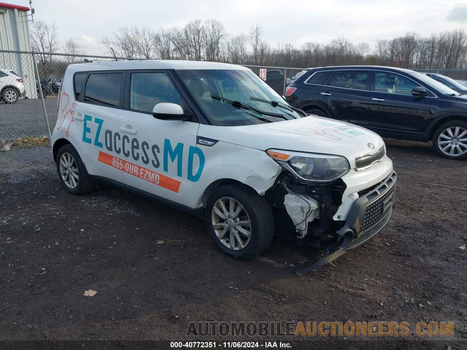 KNDJP3A57F7204290 KIA SOUL 2015