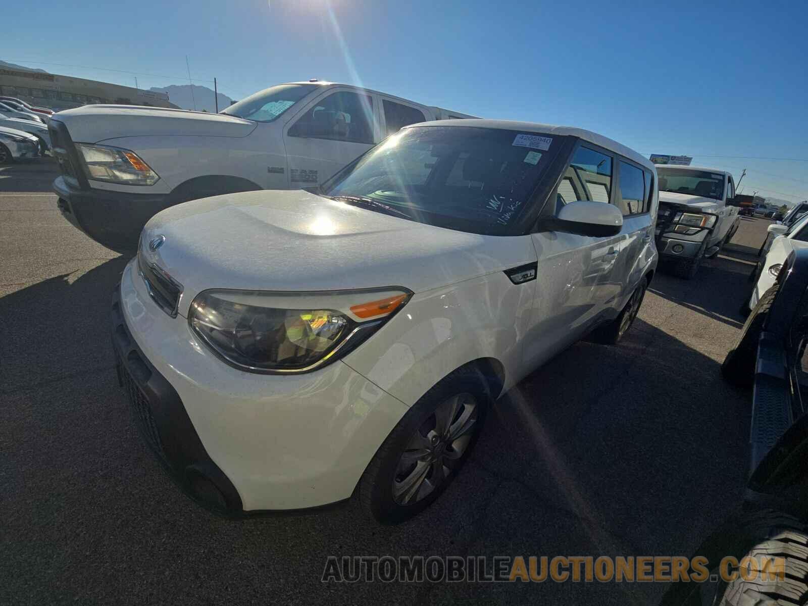 KNDJP3A57F7213331 Kia Soul 2015